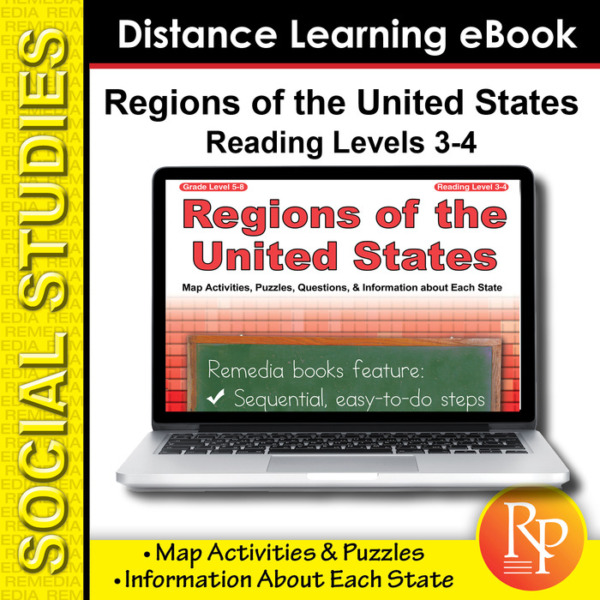 Regions of the United States (eBook)