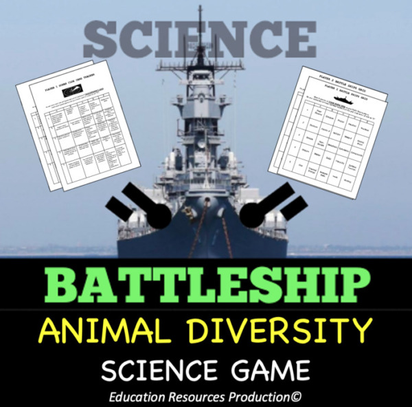 Animal Diversity Battle Ship
