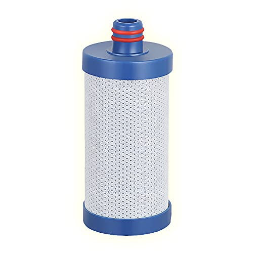 Kintim Carbon Nanofiber Replacement Filter for KT-FF01, New Version with White Plastic Case