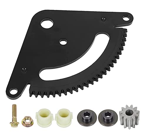 Qagea Steering Sector Pinion Gear Rebuild Kit 25 Tooth Compatible with John Deere L Series Export Sabre Scotts Sabo Mower Tractors Replaces# GX20052BLE GX20053 GX20054 GX21994
