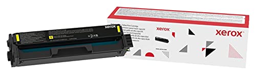 Xerox Genuine C230 / C235 Yellow High Capacity Toner Cartridge (2,500 Pages) – 006R04394