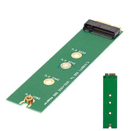 M.2 NGFF SSD to 18 Pin Adapter Card SSD for Zenbook SSD Applied for Asus UX31 UX21