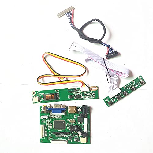 for LP141WX1 (TL)(01)/(TL)(02)/(TL)(03) 1280 * 800 30-Pin LVDS 14.1 VGA HDMI-Compatible AV LCD Screen 1CCFL Controller Board (LP141WX1 (TL)(02))