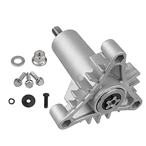 Fourtry 130794 Spindles Fit for Craftsman 42 inch Deck Mower – 137641 Spindle Assembly Fit for Poulan HU Sears Craftsman LT1000 LT2000 LTX1000 Riding Mower with 36″ 38″ 42″ Cutting Deck