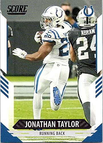 2021 Score #165 Jonathan Taylor Indianapolis Colts NM-MT NFL Football