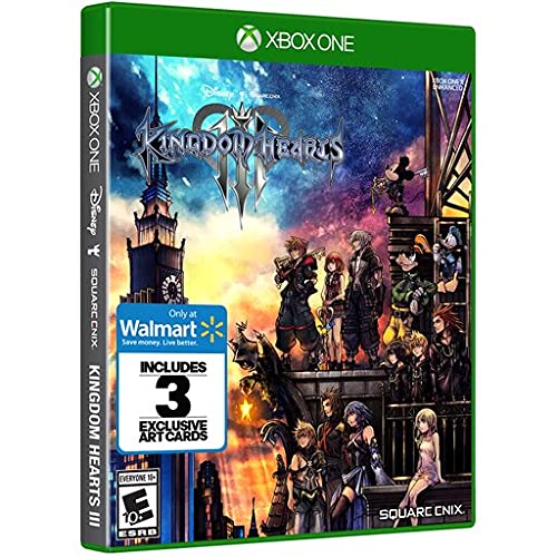 Square Enix 662248921921 Kingdom Hearts III-Xbox One Game