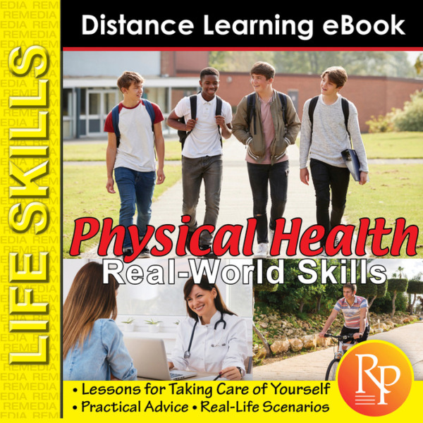 Real-World Skills: Physical Health (eBook)