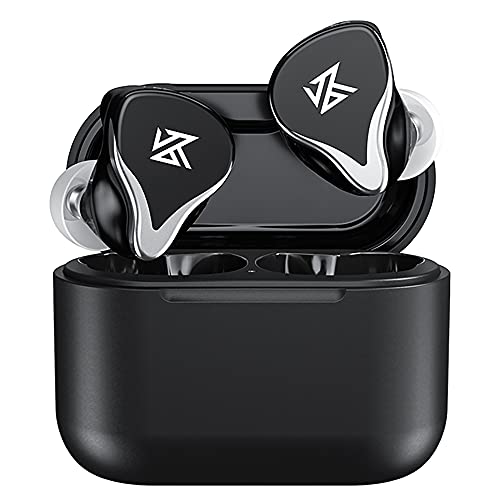 TWS KZ Z3 True Wireless in-Ear Earbuds Bluetooth 5.0 Headphones – for Sport/Workout, Hybrid Driver Noise Cancelling Bluetooth Earphones
