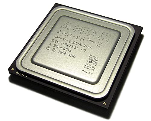 AMD-K6-2E/350AFR – Microprocessor 321-Pins CPGA 6-2 (1 Piece Lot)