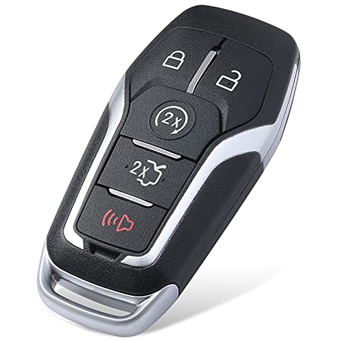 Keymall for Ford Explorer Edge Mustang 2015-2018 Smart Keyless Entry Remote Prox Key Fob