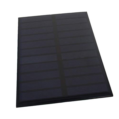 Heyiarbeit 5.5V 1.6W Polycrystalline Mini Solar Panel Module DIY for Light Toys Charger 150x86mm£¬1Pcs