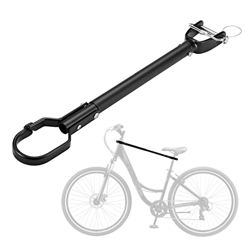 Bike Rack Cross-Bar, MOBI OUTDOOR Bicycle Top Tube Adjustable Adapter Capacity 70 Lbs