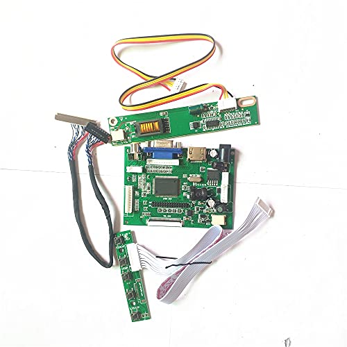for LP150X09 (A3)/(A3)(K1)/(A5)/(A5)(K1) 1024768 LCD Screen VGA HDMI-Compatible AV 1CCFL 30-Pin LVDS 15 Controller Board (LP150X09 (A3))