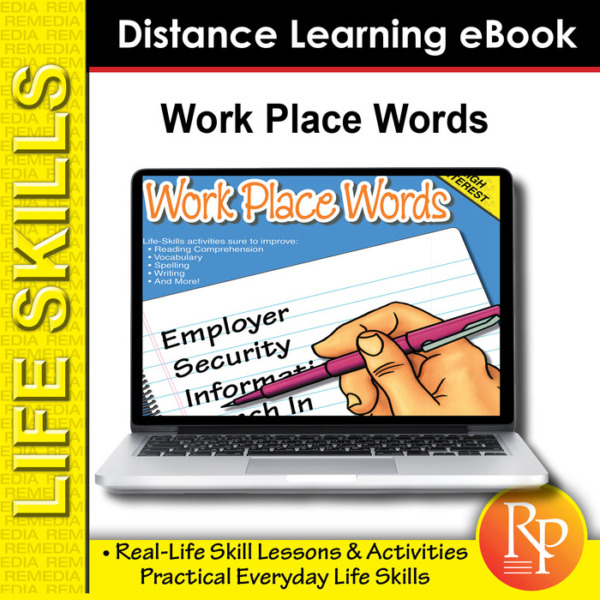 Work Place Words: Life Skill Lessons (eBook)