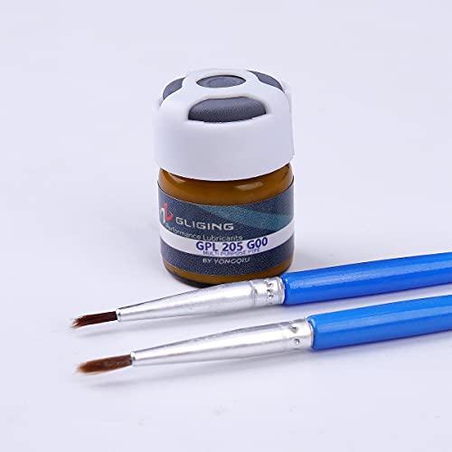 Switches Lube Grease Oil GPL 205 G00 Mechanical Keyboard Keycaps Switch stabilizer Lubricant Lubes Stabilizer Lubricating