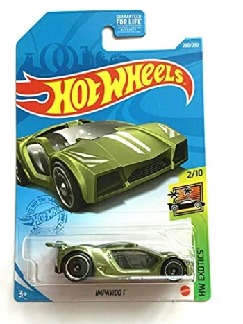 DieCast Hotwheels Impavido 1 – HW Exotics 2/10 [Green] 200/250 | The Storepaperoomates Retail Market - Fast Affordable Shopping