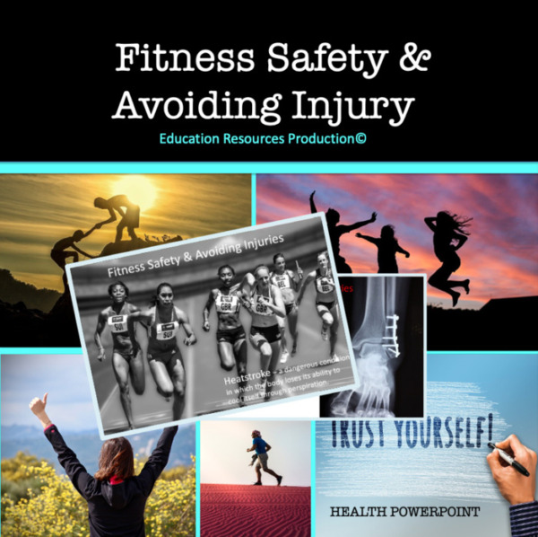 Fitness Safety and Avoiding Injuries Power Point Presentation