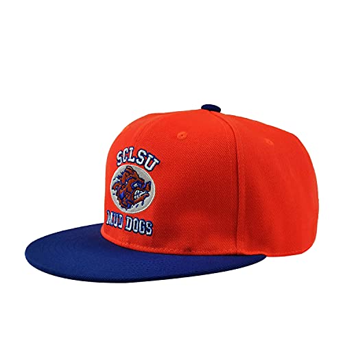 The Waterboy #9 Bobby Boucher Adam Sandler Mud Dogs Movie Baseball Cap Snapback Hat Embroidered Adjustable Orange