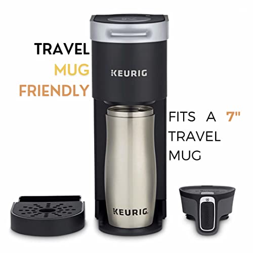 Keurig K-Mini Single Serve K-Cup Pod Coffee Maker (Black) Bundle with Cleaning Cups (5 Cups) – (2 Items) | The Storepaperoomates Retail Market - Fast Affordable Shopping