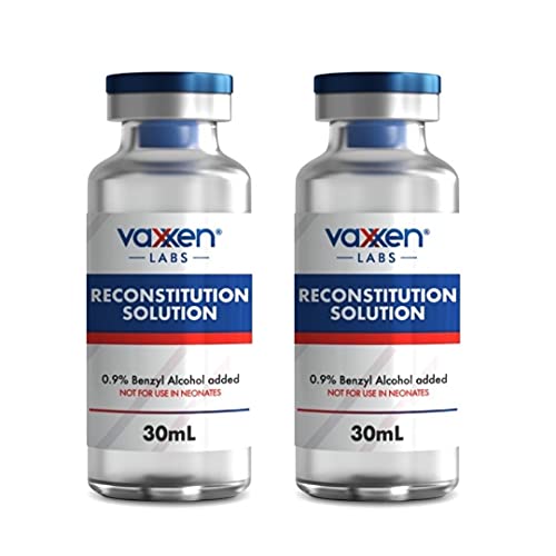 Vaxxen Labs Reconstitution Solution (30 mL) 2 Pack
