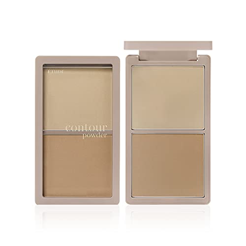 ETUDE CONTOUR POWDER 01 Creator | Bronzer And Contour Palette To Effortlessly Define The Face Like A Selfie | Smooth, Velety Texture | Natural Look