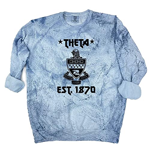 Kappa Alpha Theta Vintage Band Sweatshirt (Small)