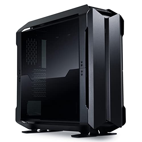 Lian Li Odyssey X Black Tempered Glass on The Left and Right Sides, Aluminum Full Tower Gaming Computer Case – TR-01X