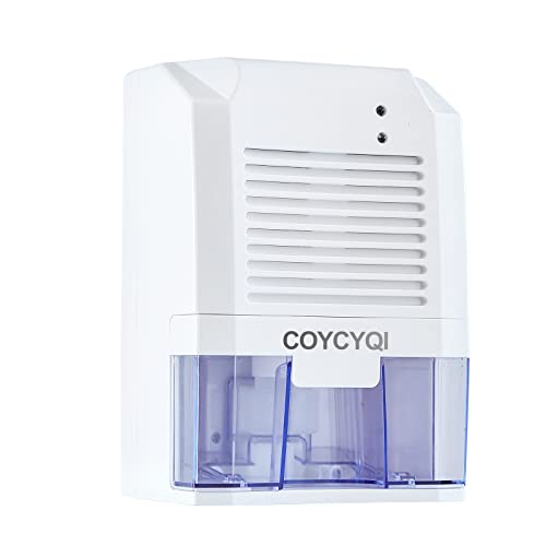 COYCYQI Small Dehumidifier,USB plug,Portable Mini Dehumidifier Quiet Use for High Humidity in Home, Bathroom, Bedroom, Office, Basements, Wardrobe Closet,RV