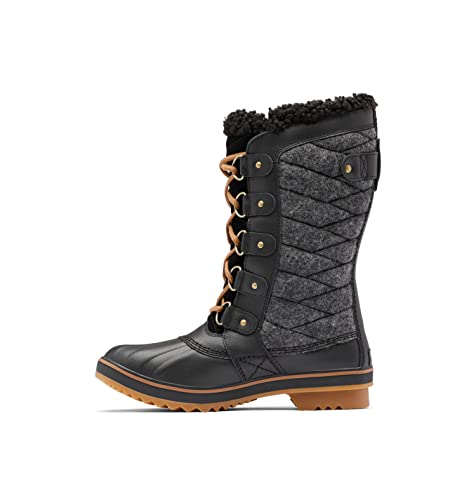Sorel Women’s Tofino II Waterproof Boot – Black, Gum 10 – Size 8.5