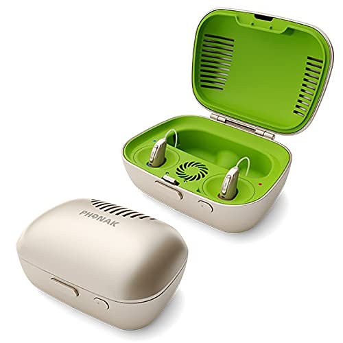 Phonak Charge and Care, Lumity, and Paradise Case