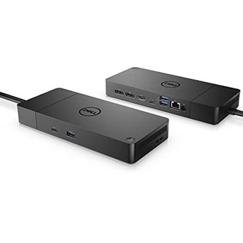 Dell Performance Dock – WD19DCS Docking Station with 240W Power Adapter (Provides 210W Power Delivery; 90W to Non-Dell Systems)
