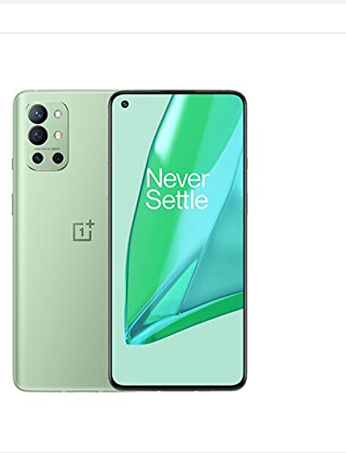 OnePlus 9R 5G Dual LE2100 256GB 12GB RAM Factory Unlocked (GSM Only | No CDMA – not Compatible with Verizon/Sprint) China Version | Green