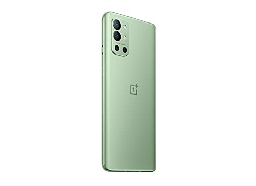 OnePlus 9R 5G Dual LE2100 256GB 12GB RAM Factory Unlocked (GSM Only | No CDMA – not Compatible with Verizon/Sprint) China Version | Green | The Storepaperoomates Retail Market - Fast Affordable Shopping