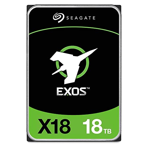 Seagate Exos X18 ST18000NM005J 18 TB Hard Drive – Internal – SAS (12Gb/s SAS) – 7200rpm – 5 Year Warranty