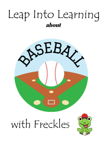 Baseball Themed Learning Packet