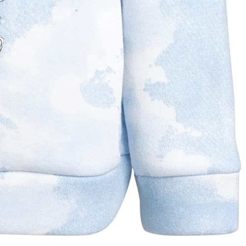 Disney Frozen Queen Elsa Toddler Girls Fleece Pullover Sweatshirt Tie Dye 4T | The Storepaperoomates Retail Market - Fast Affordable Shopping