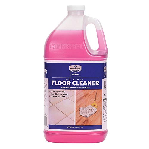 Member’s Mark Commercial No Rinse Floor Cleaner 4 pack (4)