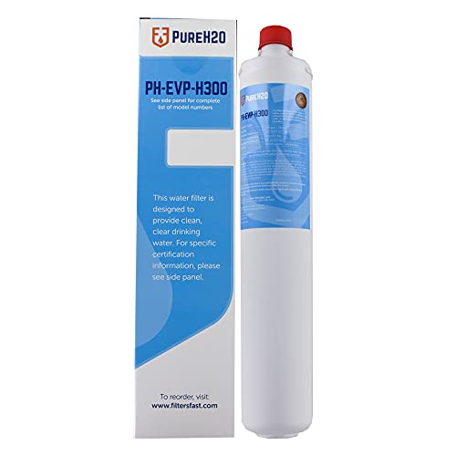 PureH2O PH-EVP-H300 Compatible Replacement for Everpure H-300 (EV927071) Commercial Water Filter Cartridge
