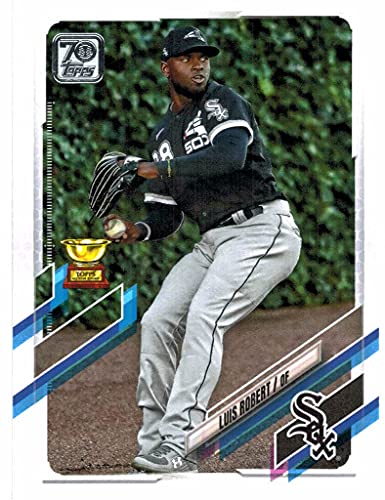 2021 Topps Series 1 & 2 Chicago White Sox Team Set with Luis Robert & Nick Madrigal RC – 28 Cards