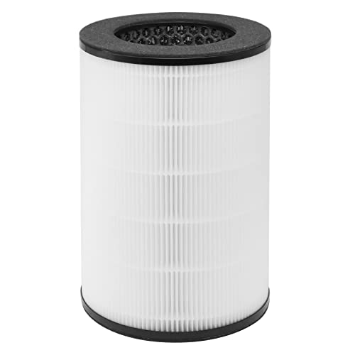 Ulrempart HEPA Replacement Filter Compatible with HoMedics Air Purifier Models AP-T30, AP-T30WT, AP-PET35, Part# AP-PET35FL AP-T30FL Filter | 360 Degree Filtration 5 Layers 3 in 1 Filter