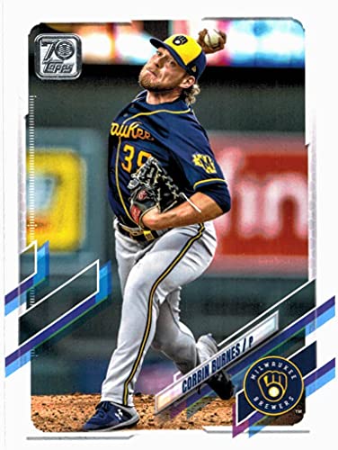 2021 Topps Series 1 & 2 Milwaukee Brewers Team Set with Christian Yelich & Corbin Burnes – 19 Cards | The Storepaperoomates Retail Market - Fast Affordable Shopping