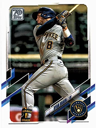 2021 Topps Series 1 & 2 Milwaukee Brewers Team Set with Christian Yelich & Corbin Burnes – 19 Cards | The Storepaperoomates Retail Market - Fast Affordable Shopping