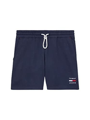 Tommy Hilfiger Women’s Adaptive Shorts with Drawcord Closure, Navy Blazer, XS