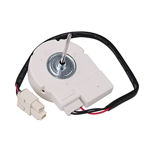 Emptty Excellent Quality 50240401000Q DC12V 4W 1450RPM Refrigerator Evaporator Fan Motor Replacement for Samsung Replace 5304498691, 50240401000Q, A62M12SI, 50240401000QRC