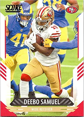 2021 Score #264 Deebo Samuel San Francisco 49ers Football Card