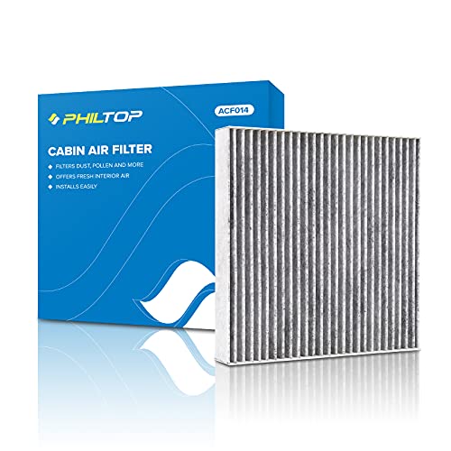 PHILTOP ACF014 (CF11182) Premium Cabin Air Filter, Replace for CR-V 2017-2021, Civic 2016-2021, RDX 2019-2021, Fit 2009-2020, Clarity 2017-2021, Insight 2010-2021, CR-Z 2011-2016, TLX, HR-V