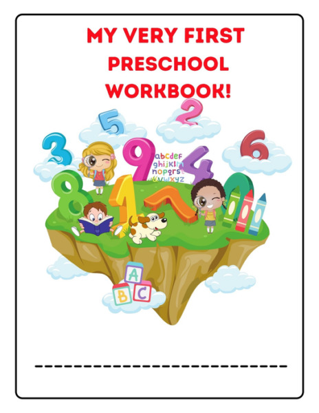 My Very First Preschool Workbook!