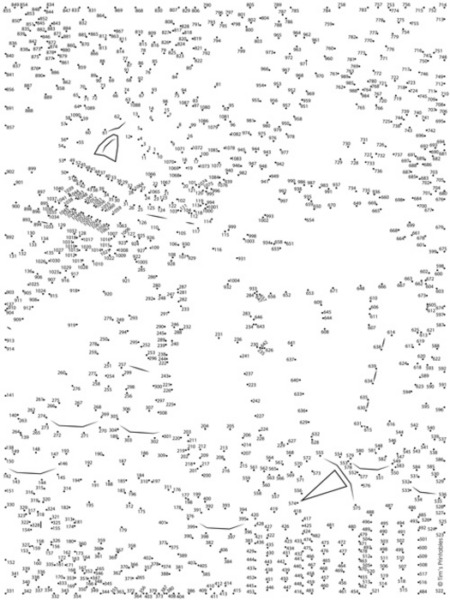 Pirate Treasure Dot-to-Dot / Connect the Dots PDF