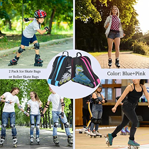 Gooyule Roller Skate Bag,Ice Skate Bags Breathable Skating Bag for Girls Boys and Most Adults, Large Capacity Skate Bag Fits Quad Skates, Inline Skate and Most Roller Skate Accessories | The Storepaperoomates Retail Market - Fast Affordable Shopping