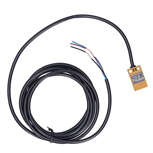 Eujgoov NPN Proximity Sensor Switch, 3‑Wire NPN NC Automatic Control Normally Close Distance 5mm Inductive Sensor TL‑Q5MC2‑Z